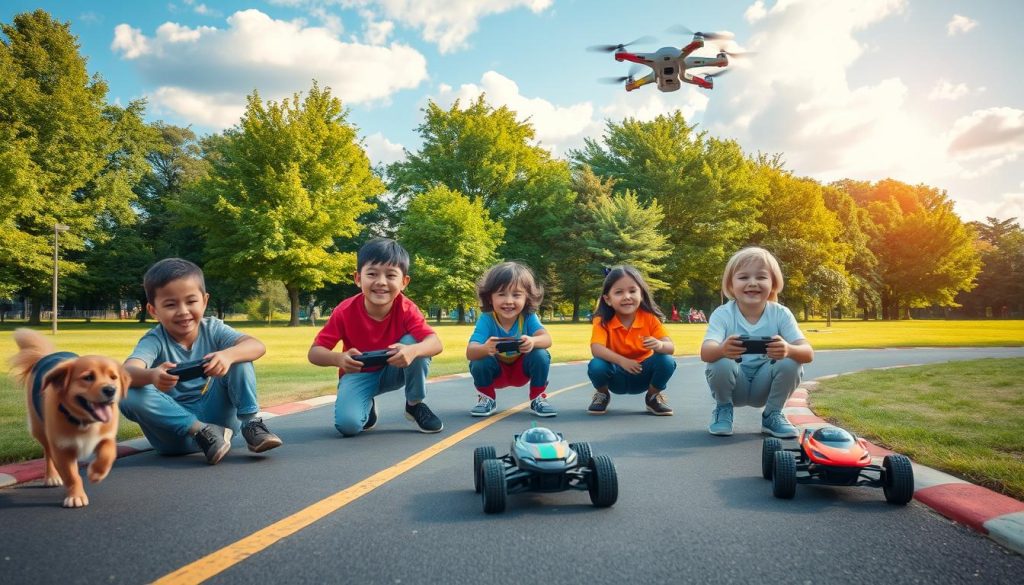 Benefits of remote control vehicles for children