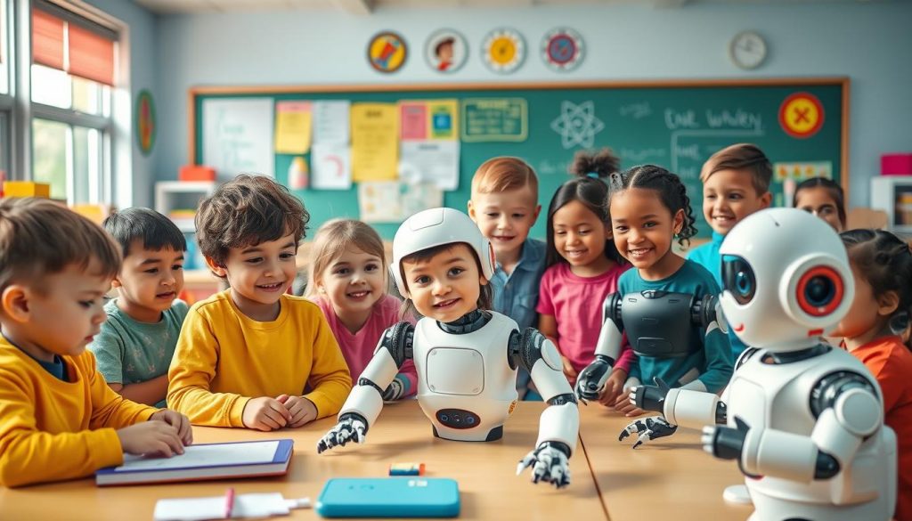 Benefits of smart robots for children