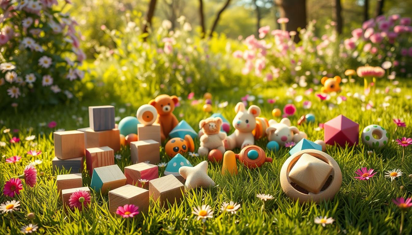 Biodegradable toys