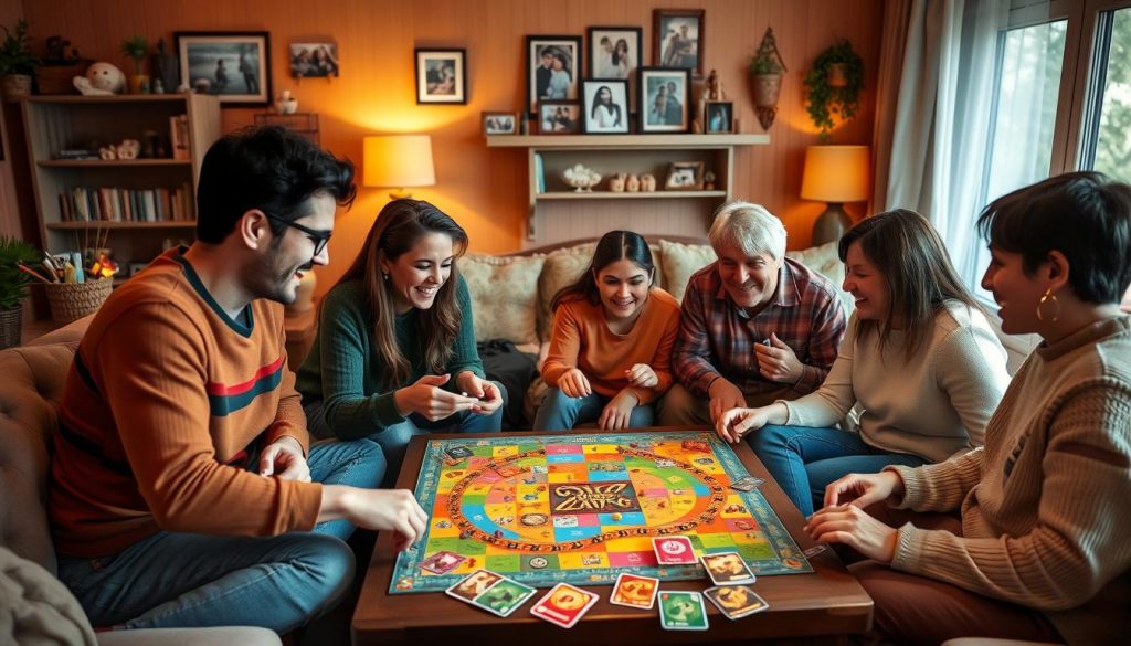 Cooperative party games for the whole family