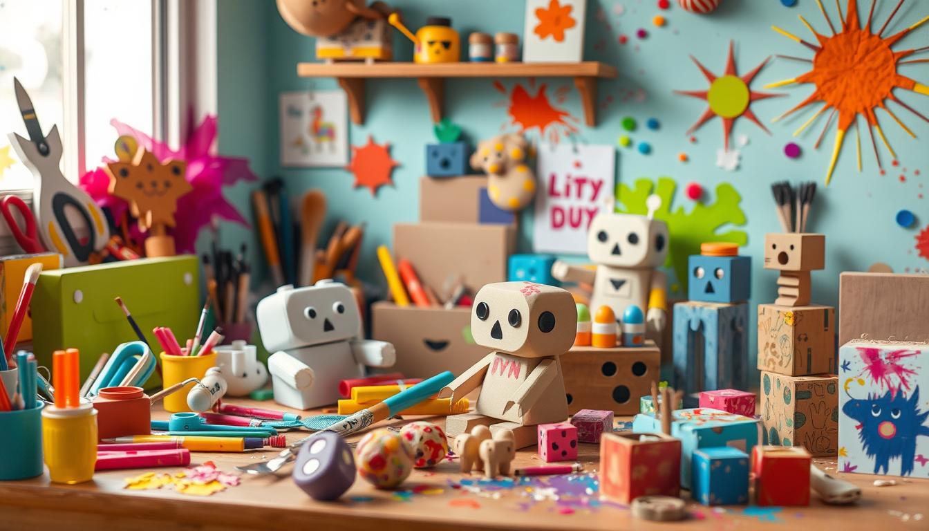 Creativity and DIY Toys