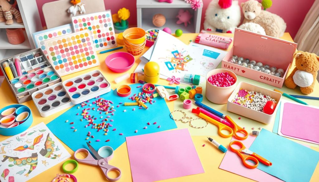 DIY craft kits for kids