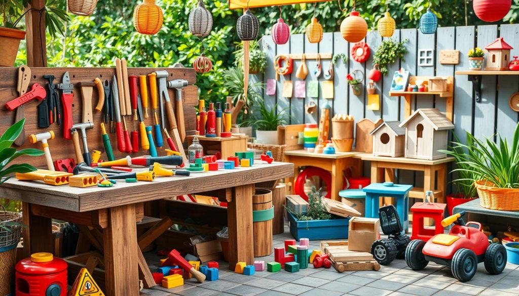 DIY projects for young builders