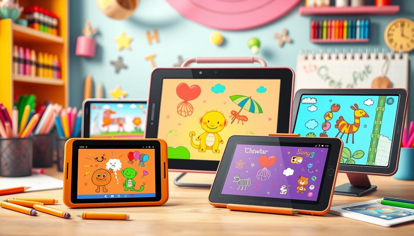 Digital drawing tablets for kids