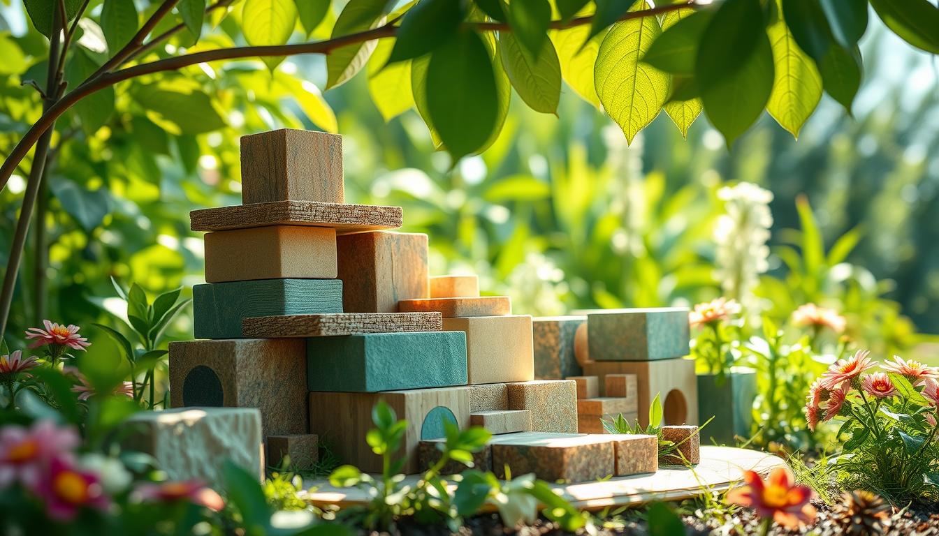 Eco-friendly building blocks