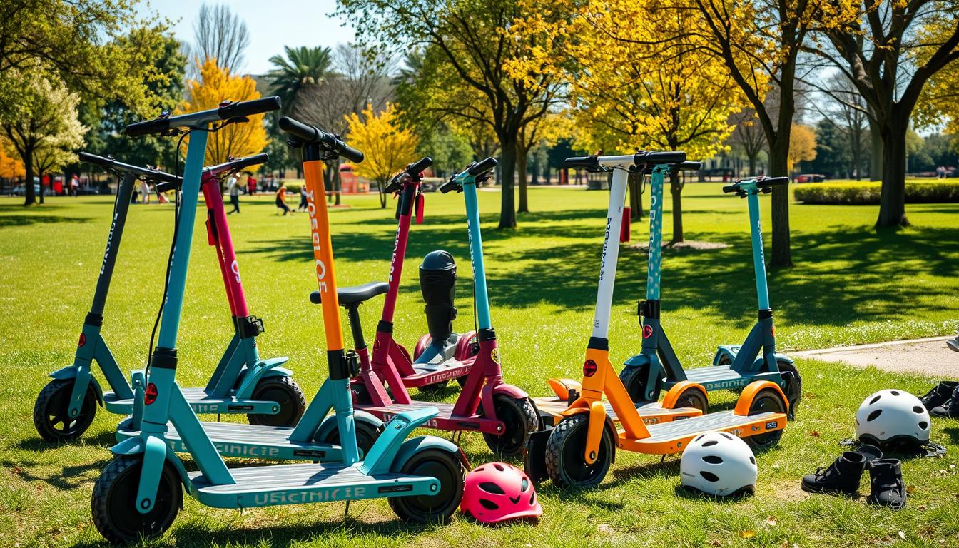 Electric scooters for kids