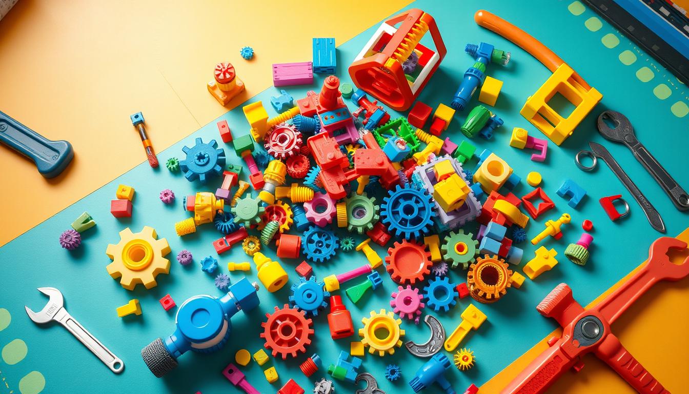 Engineering toys for kids