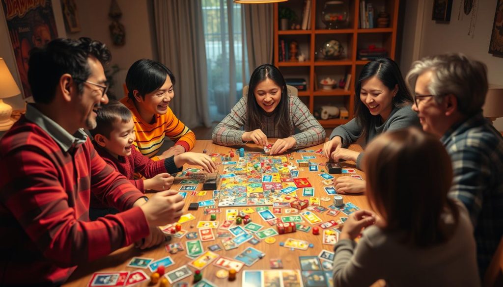 Family-Friendly Board Games and Puzzles