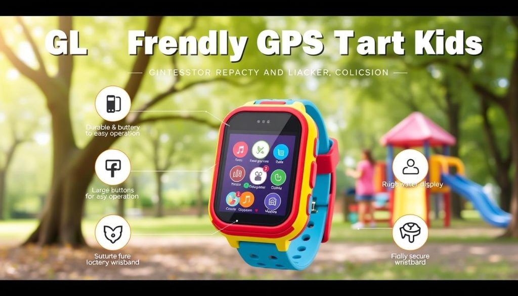 GPS tracker for kids features