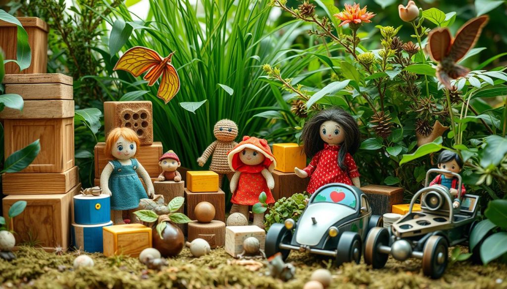 Identifying sustainable toys