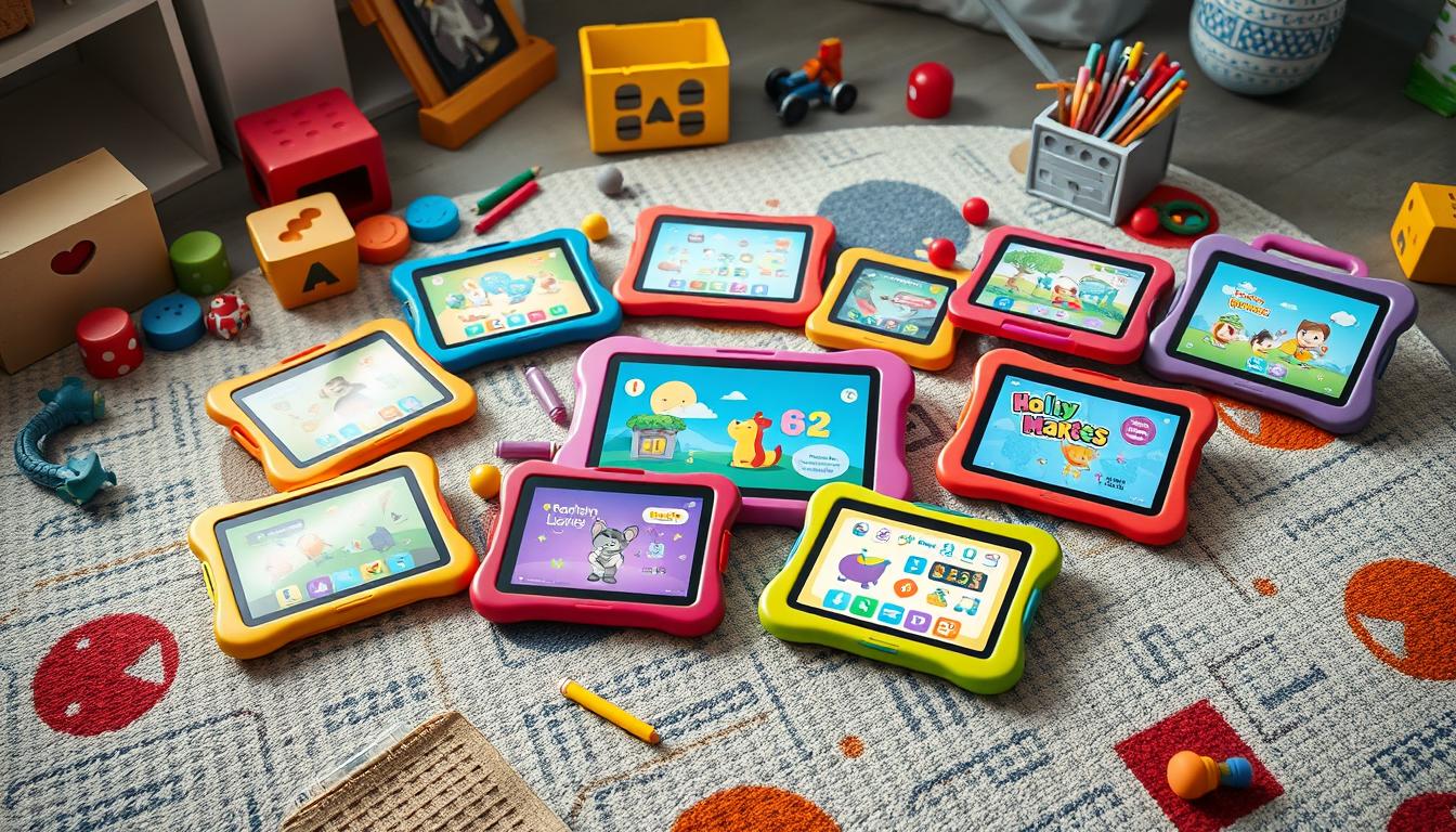 Kid-friendly tablets