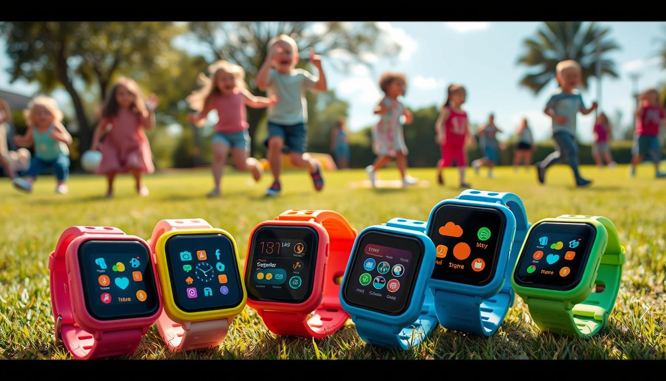 Kids smartwatches