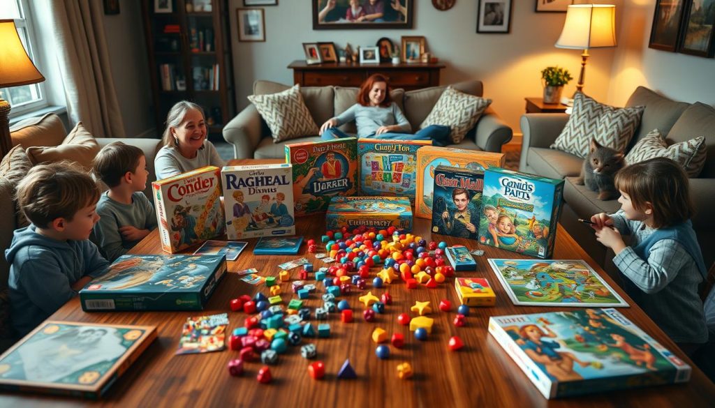 Latest family board games