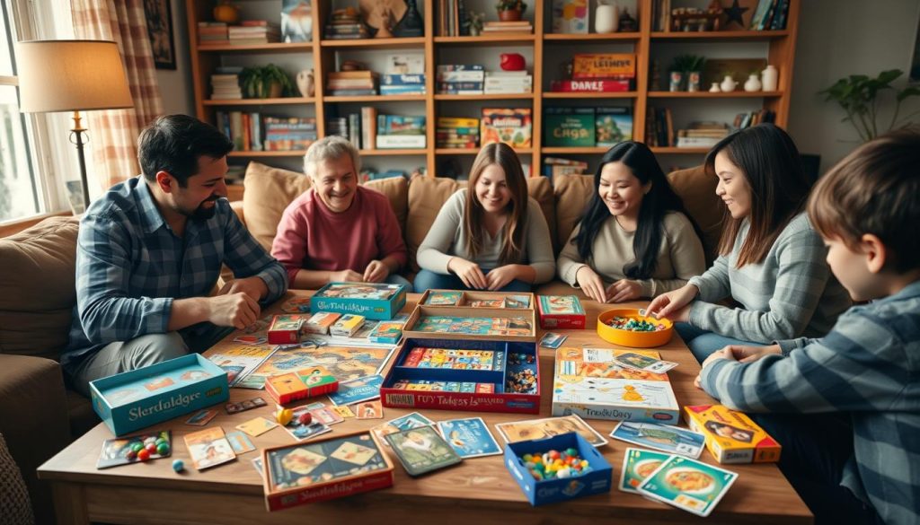 New board games for families