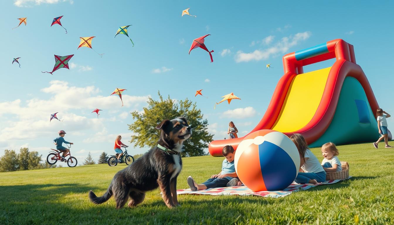 Outdoor and Active Play Toys