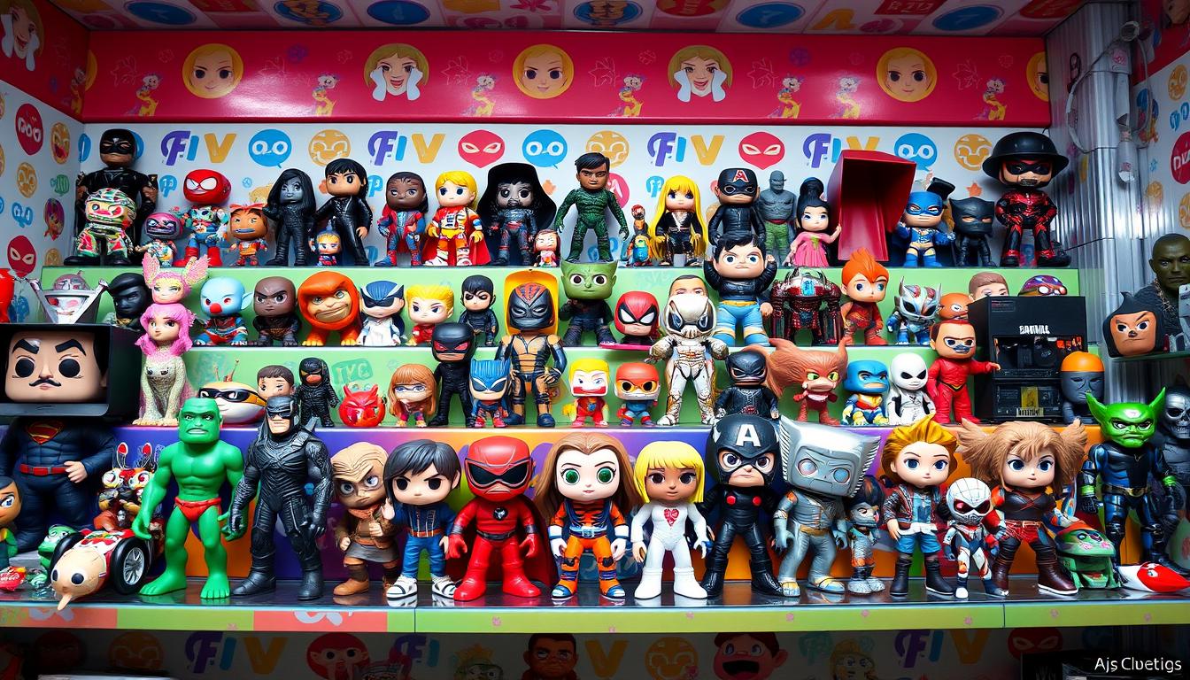 Pop culture collectible toys