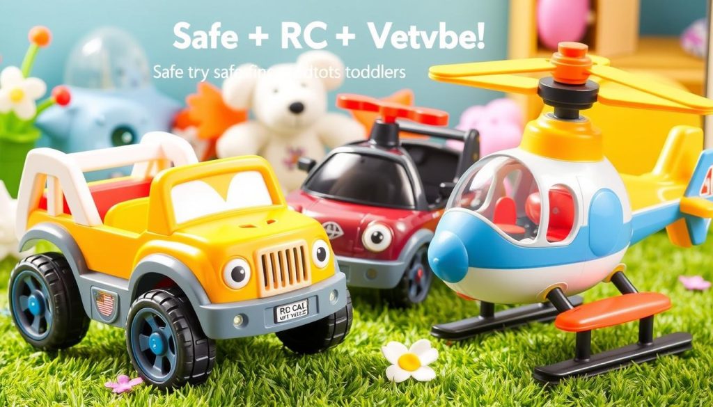 RC vehicles for toddlers