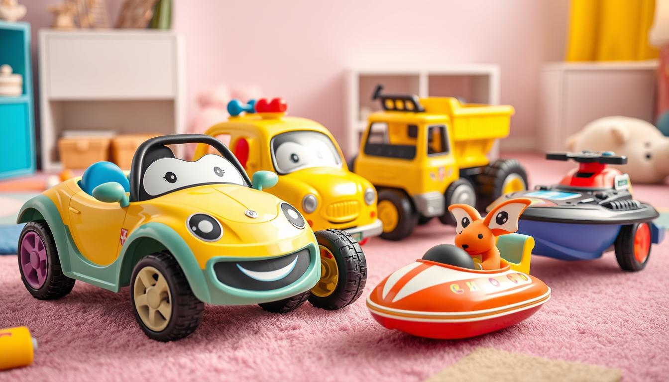 RC vehicles for toddlers