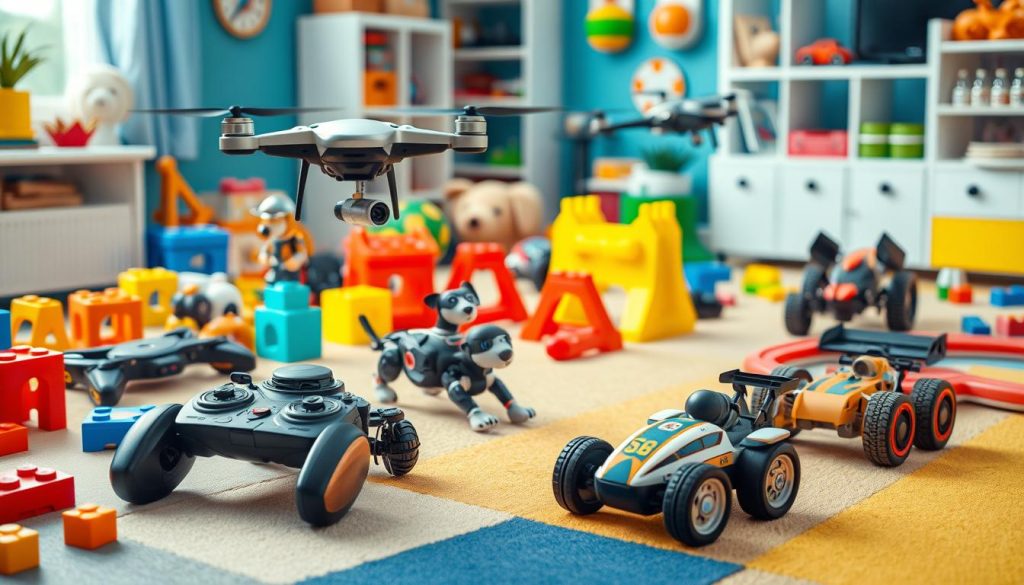 Remote-Controlled and Robotic Toys