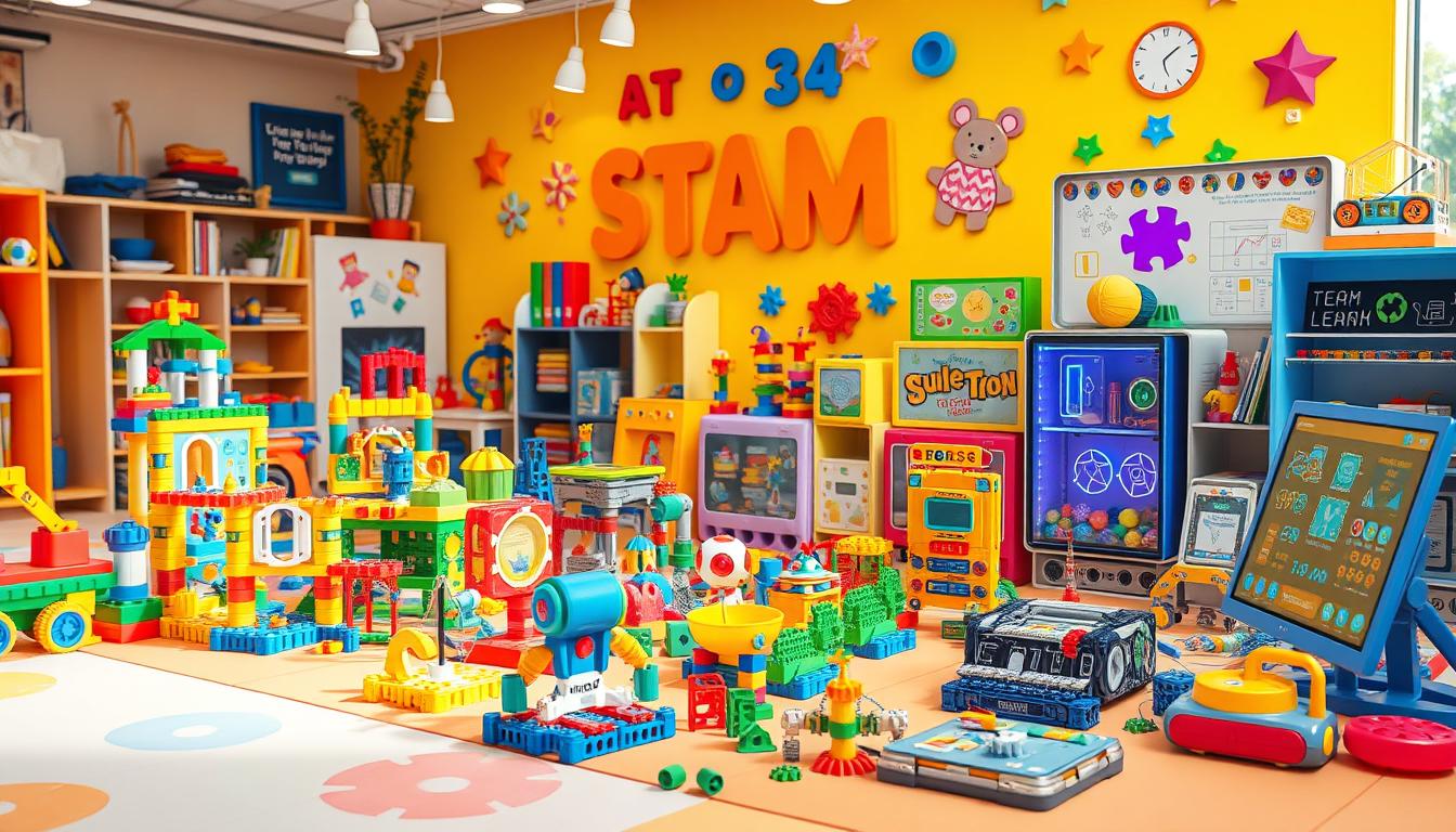 STEM educational toys