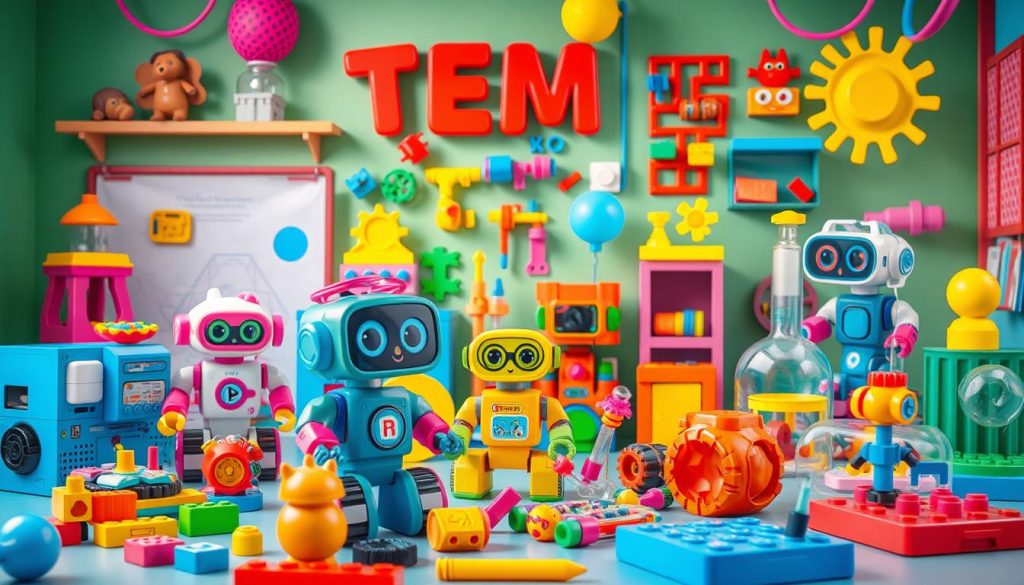 STEM educational toys