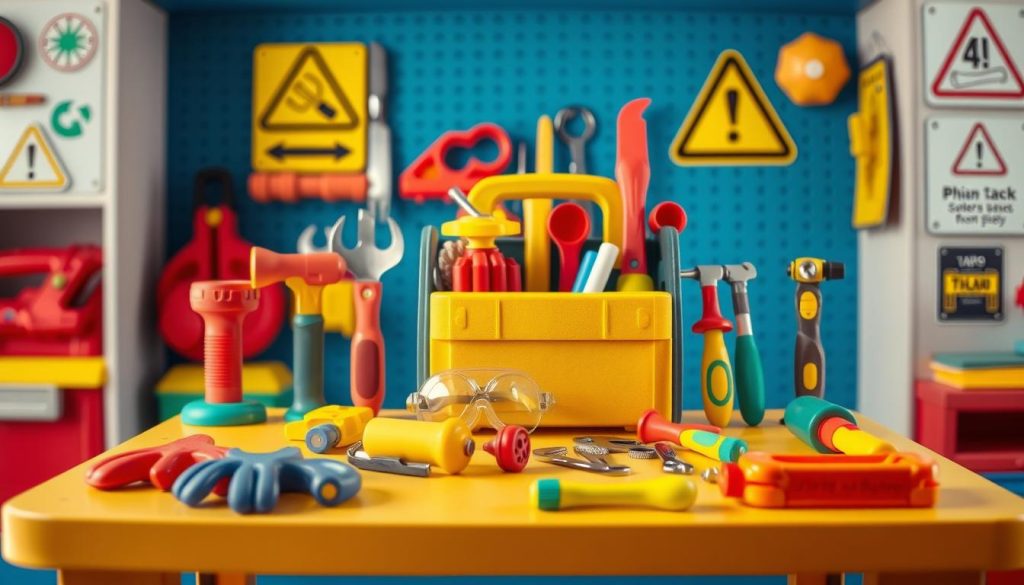 Safety in kids' tools