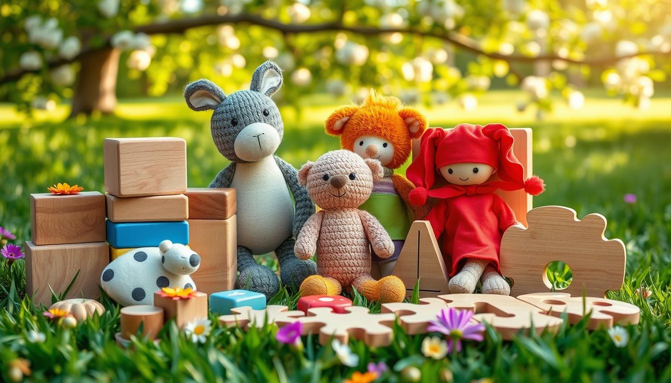 Sustainable toys for kids