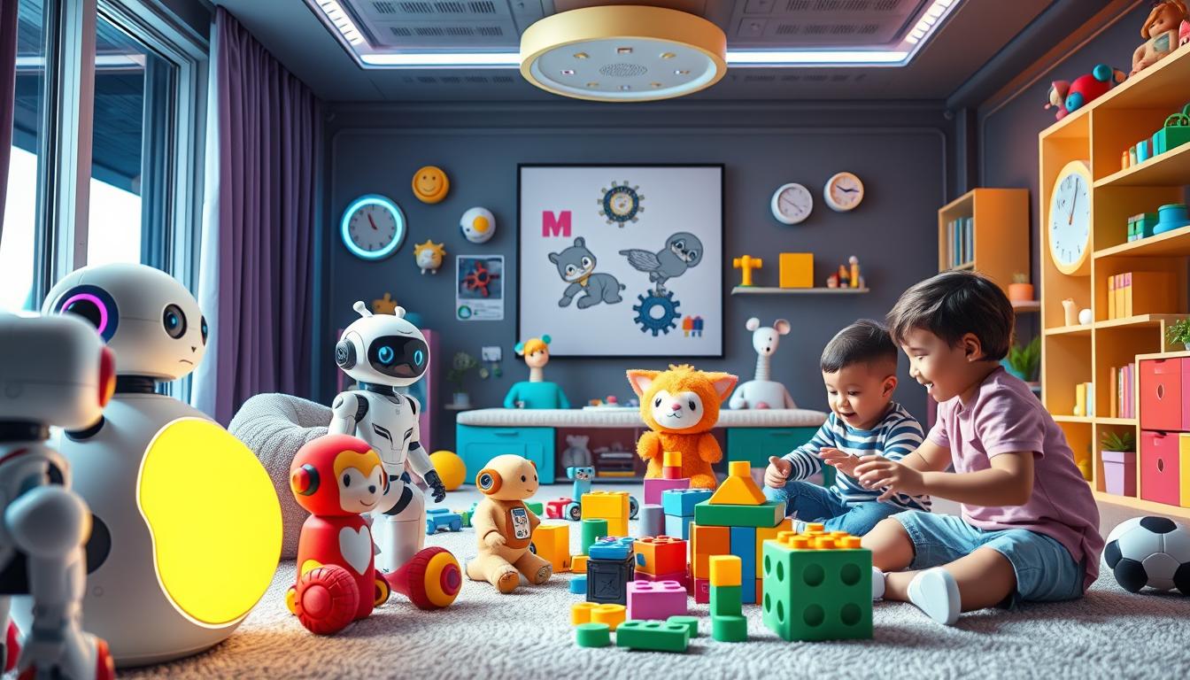 Toys with AI integration