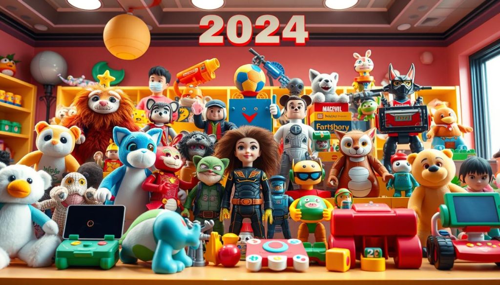 Trending toy brands 2024