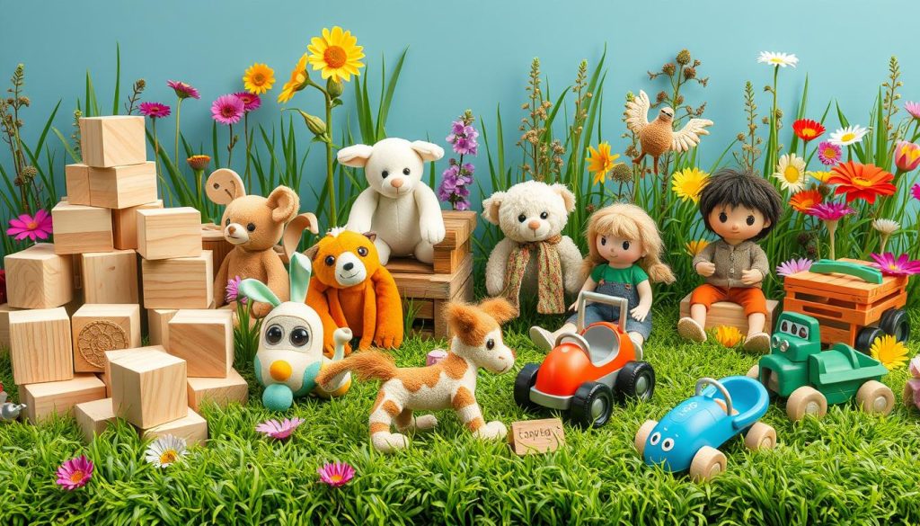 Types of Eco-Friendly Toys