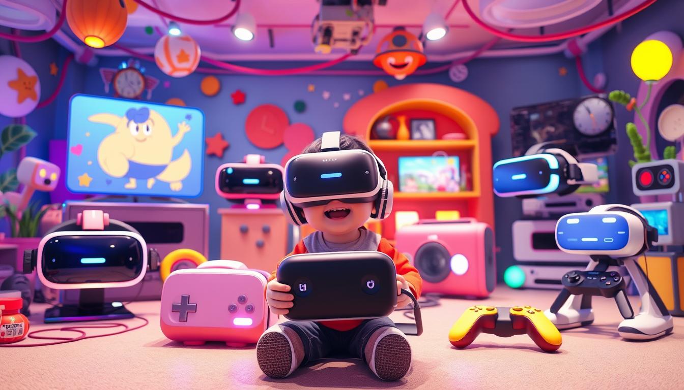 VR gaming sets for children