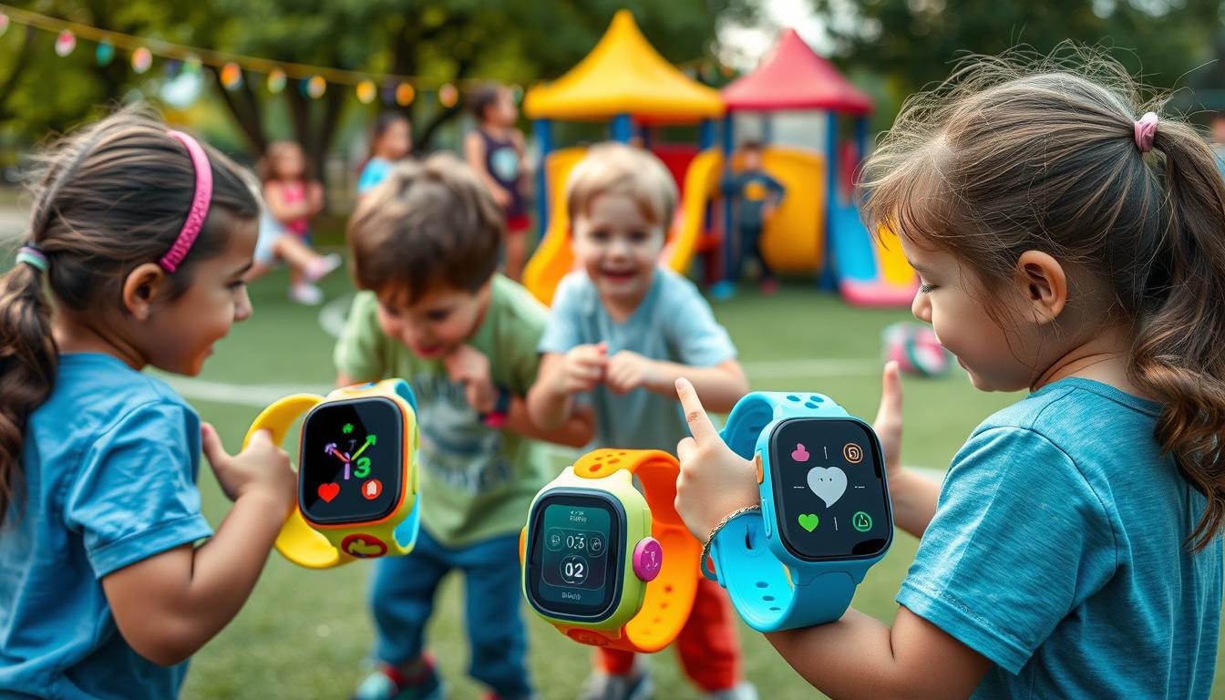 Wearable tech for children