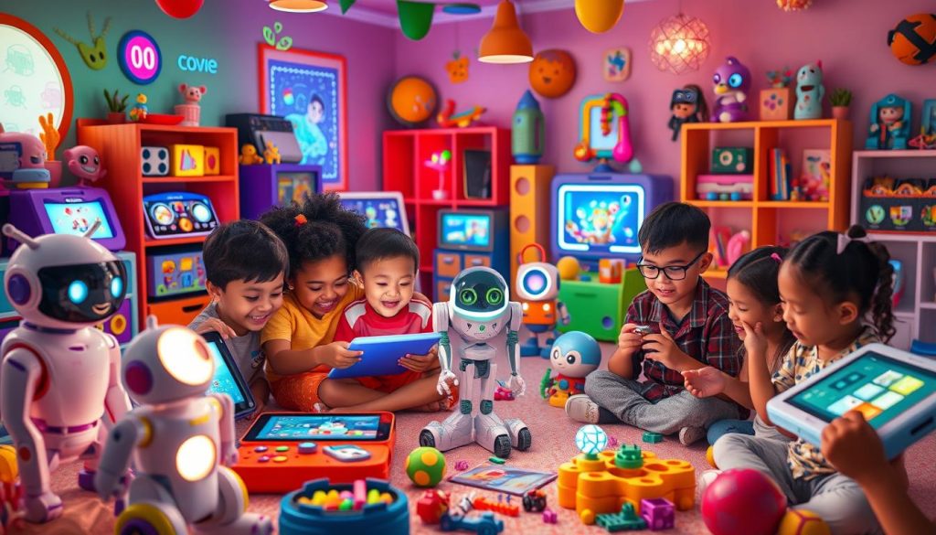 advantages of smart toys