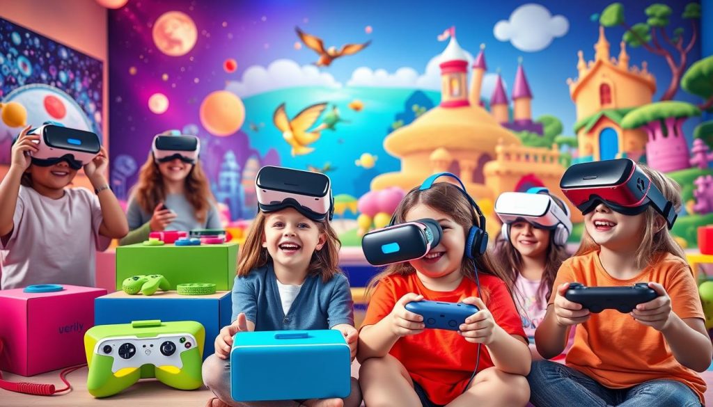 affordable VR gaming sets for kids