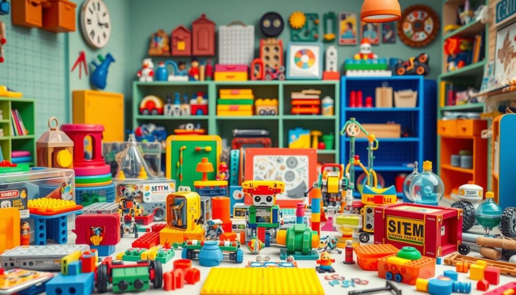 characteristics of STEM toys