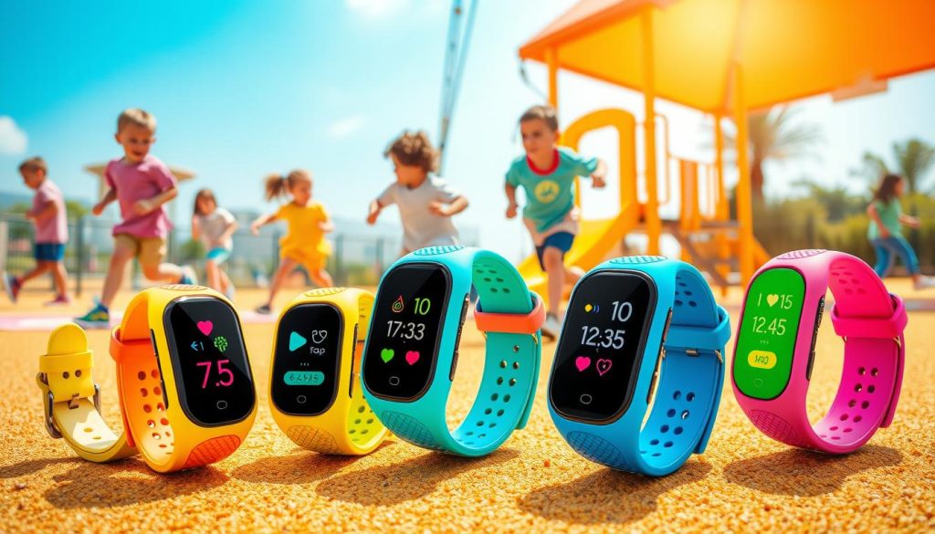 child fitness trackers