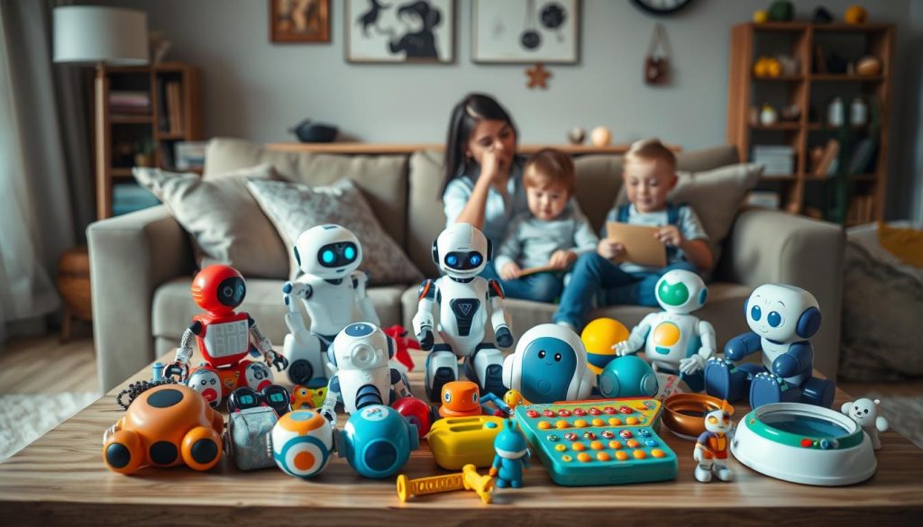 choosing AI toys