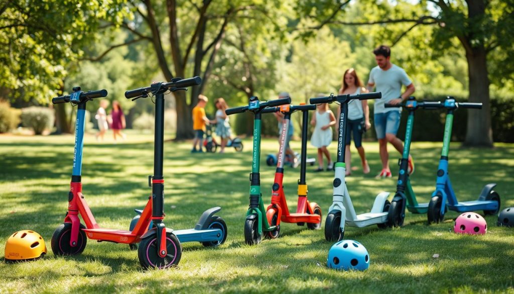 choosing electric scooters for kids