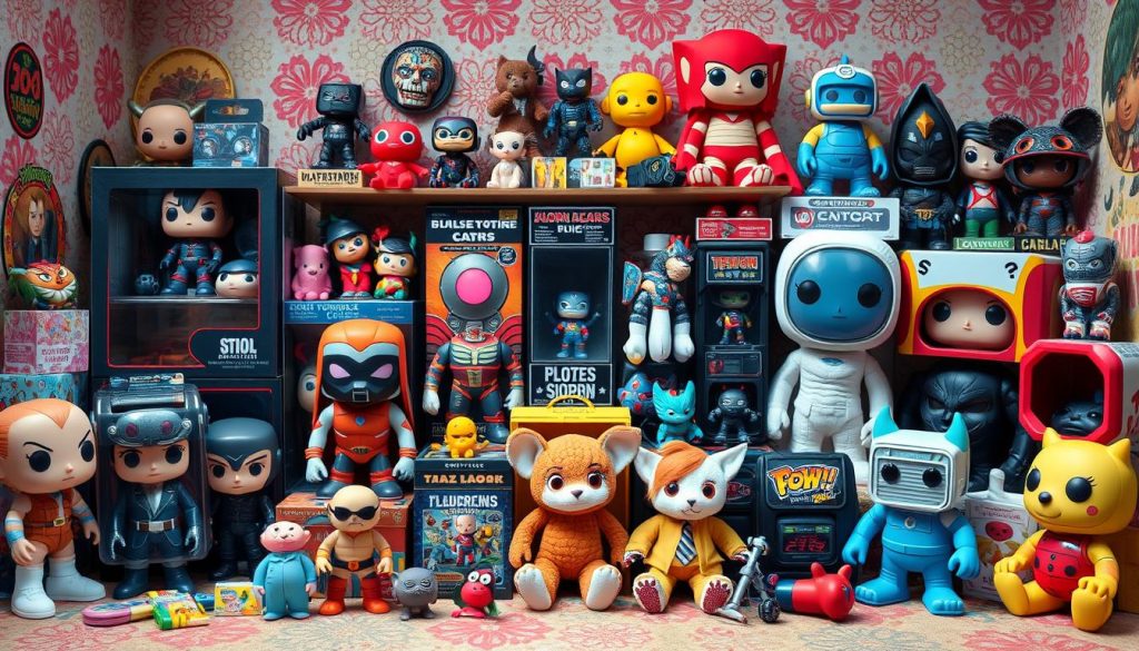 collectible categories in trendy toys