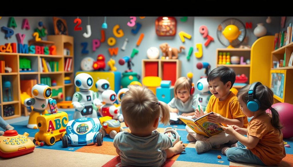 educational benefits of voice-activated toys