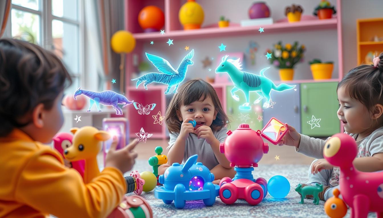 Engaging Fun with Interactive AR Toys for Kids – PinShades
