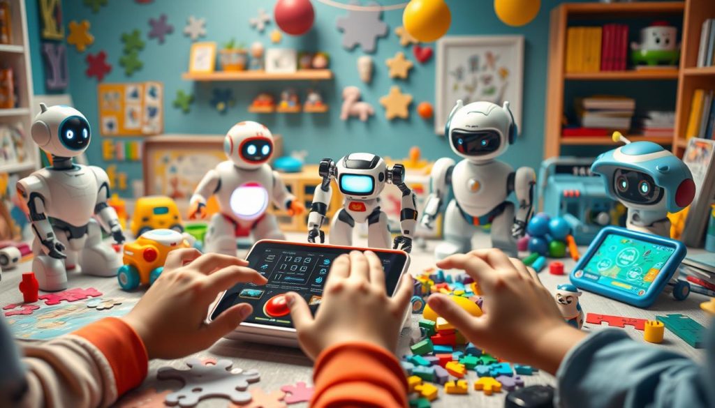 engaging learning with smart toys