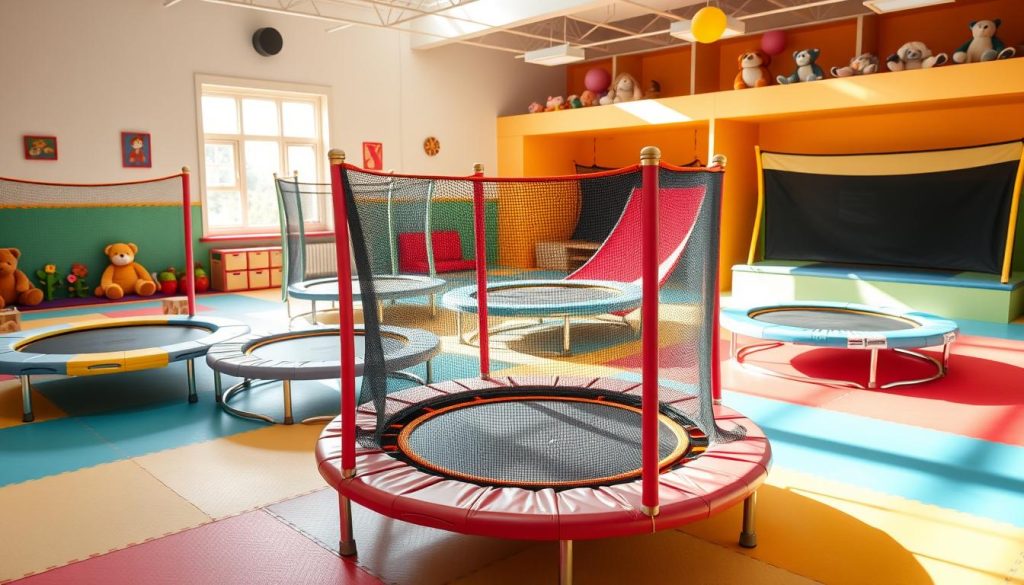 indoor toddler trampolines