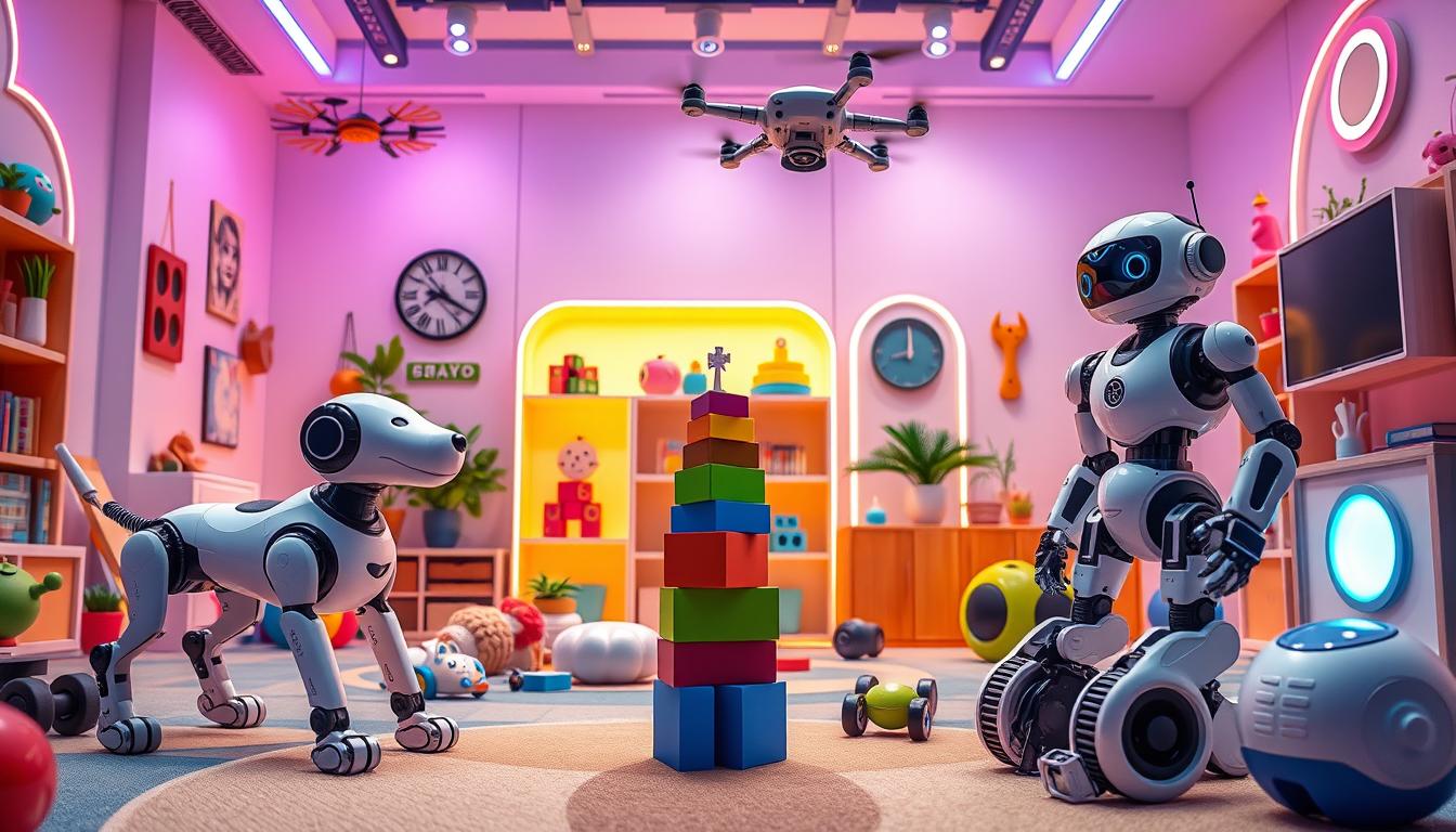 Exploring Fun with Remote-Controlled and Robotic Toys – PinShades