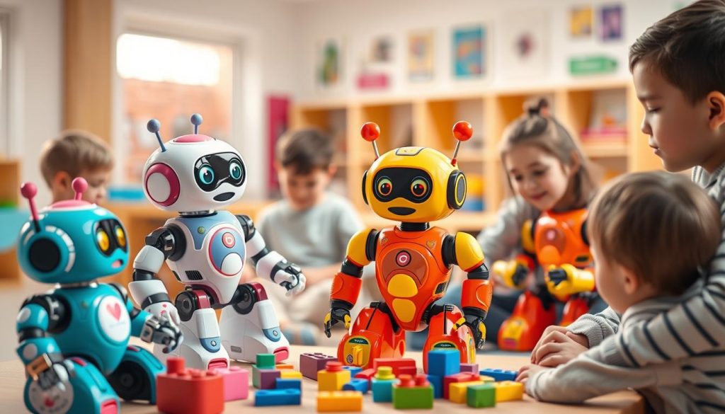 interactive robots for kids