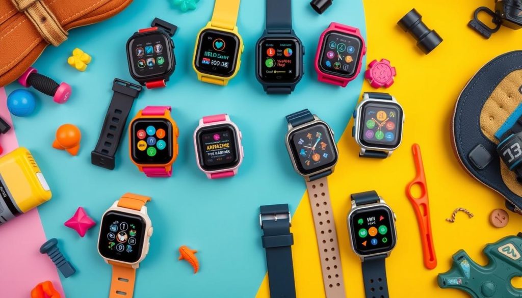 kids smartwatches comparison