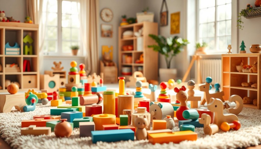 non-toxic wooden toys