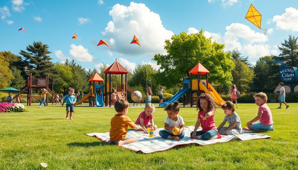 outdoor play activities for kids