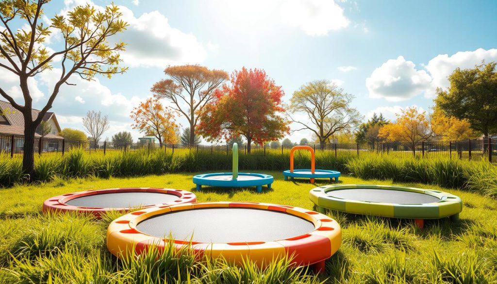 outdoor toddler trampolines