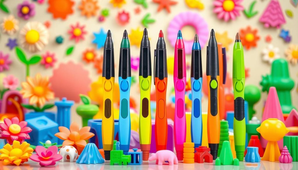 safe 3D printing pens